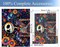 Diamond Painting Kits for Adults - Skeleton DIY 5D Diamond Art Kits Full Drill Halloween Diamond Dots Paintings with Flowers Diamonds Gem Art and Crafts Home Decor 12x16inch